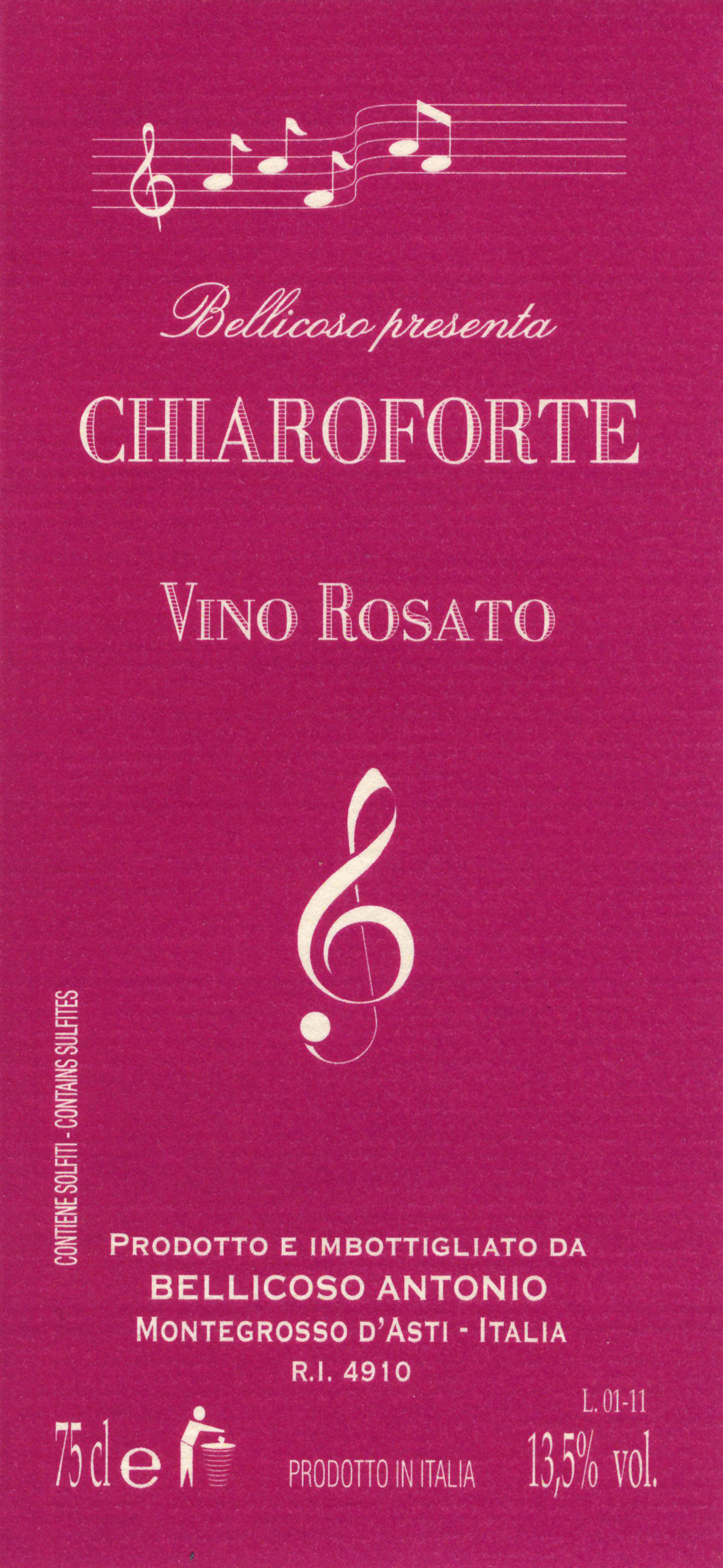 Chiaroforte Rosato sa