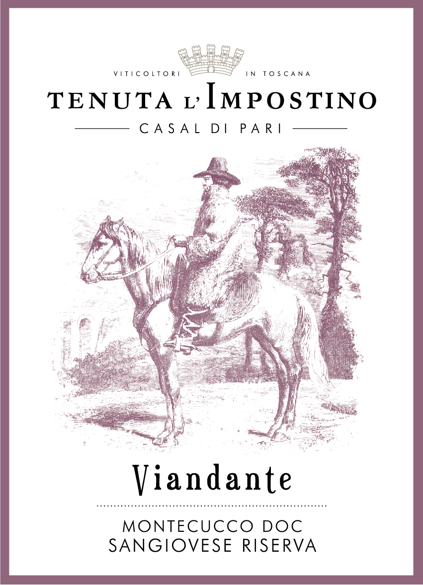 Montecucco Doc Sangiovese Riserva Viandante 2008