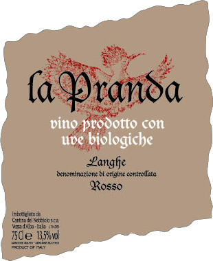 Langhe Rosso La Pranda da uve biologiche 2010