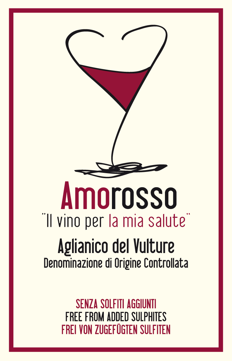 Amorosso Aglianico senza solfiti 2010