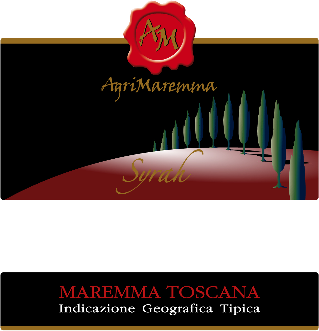 Syrah Maremma Toscana 2010