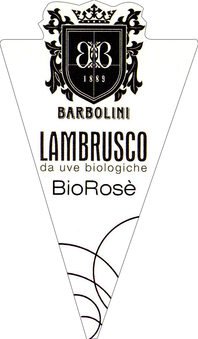 Lambrusco Grasparossa di Castelvetro Biorosè sa