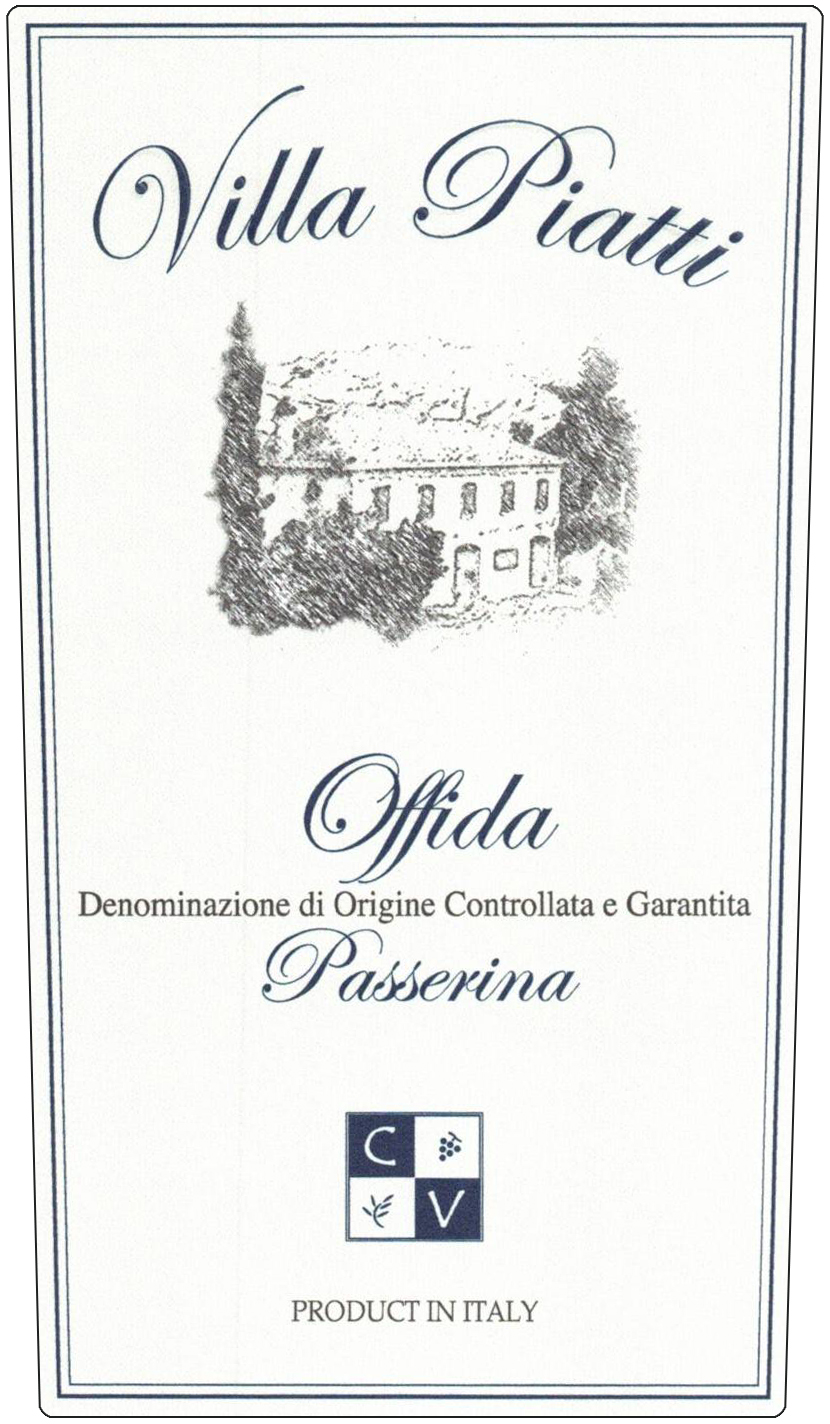 Villa Piatti Offida Passerina Bio 2012
