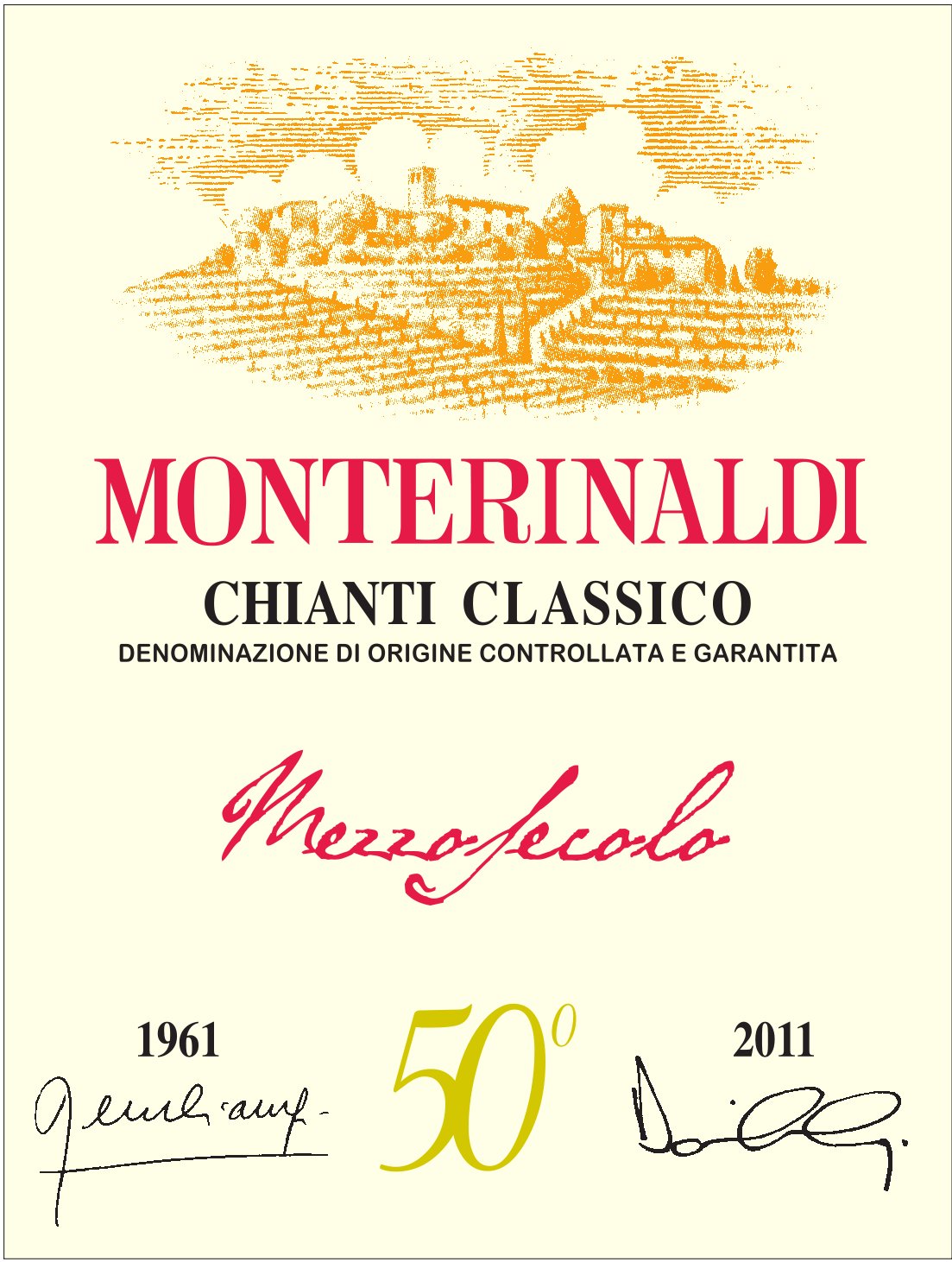 Chianti Classico Mezzo Secolo 2007