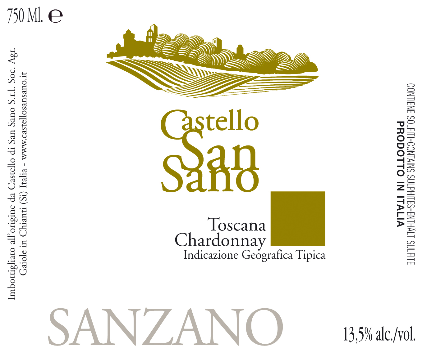 Chardonnay Sanzano 2009