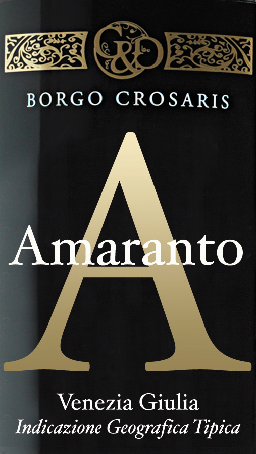Amaranto Rosso Igt Venezia Giulia 2010