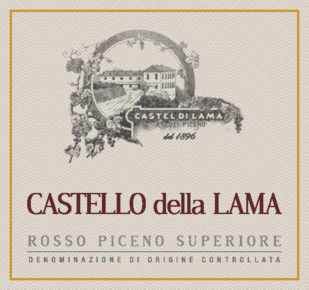 Rosso Piceno Superiore Castello della Lama 2009
