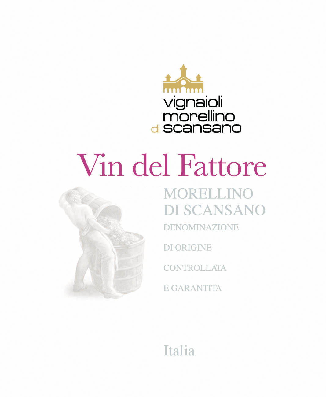 Morellino di Scansano Vin del Fattore 2010