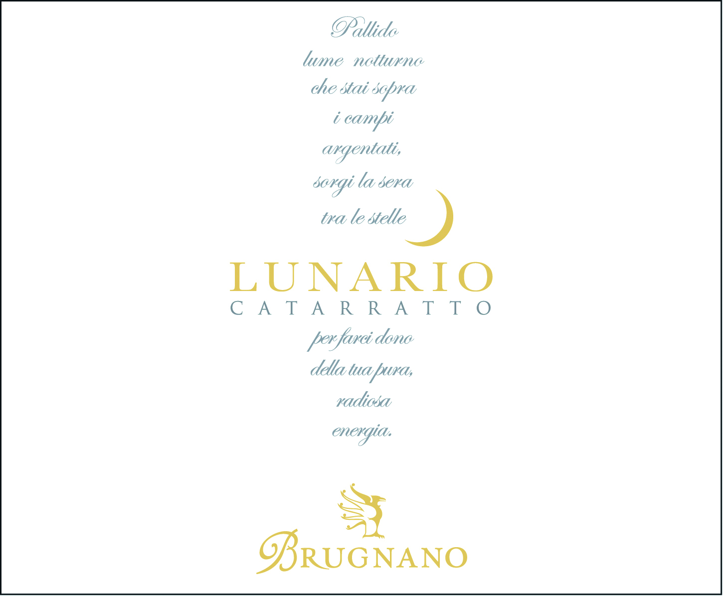 Lunario Bianco 2011