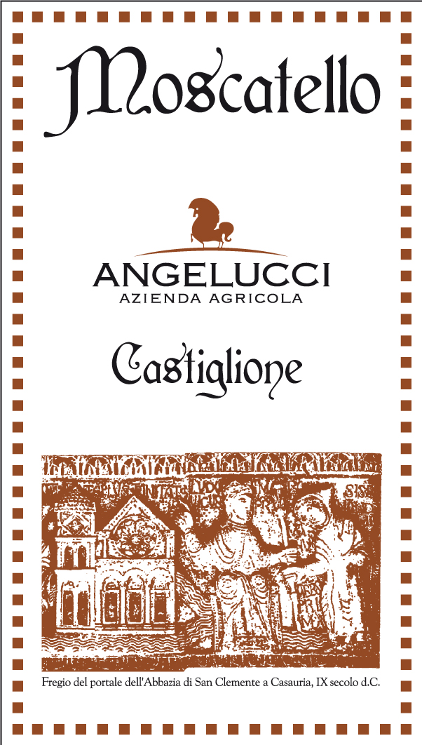 Moscatello Passito Colline Pescaresi Igt 2010