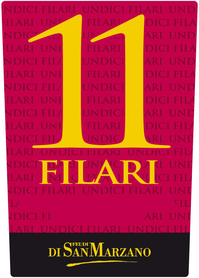 11 Filari Primitivo di Manduria Dolce Naturale Docg 2011