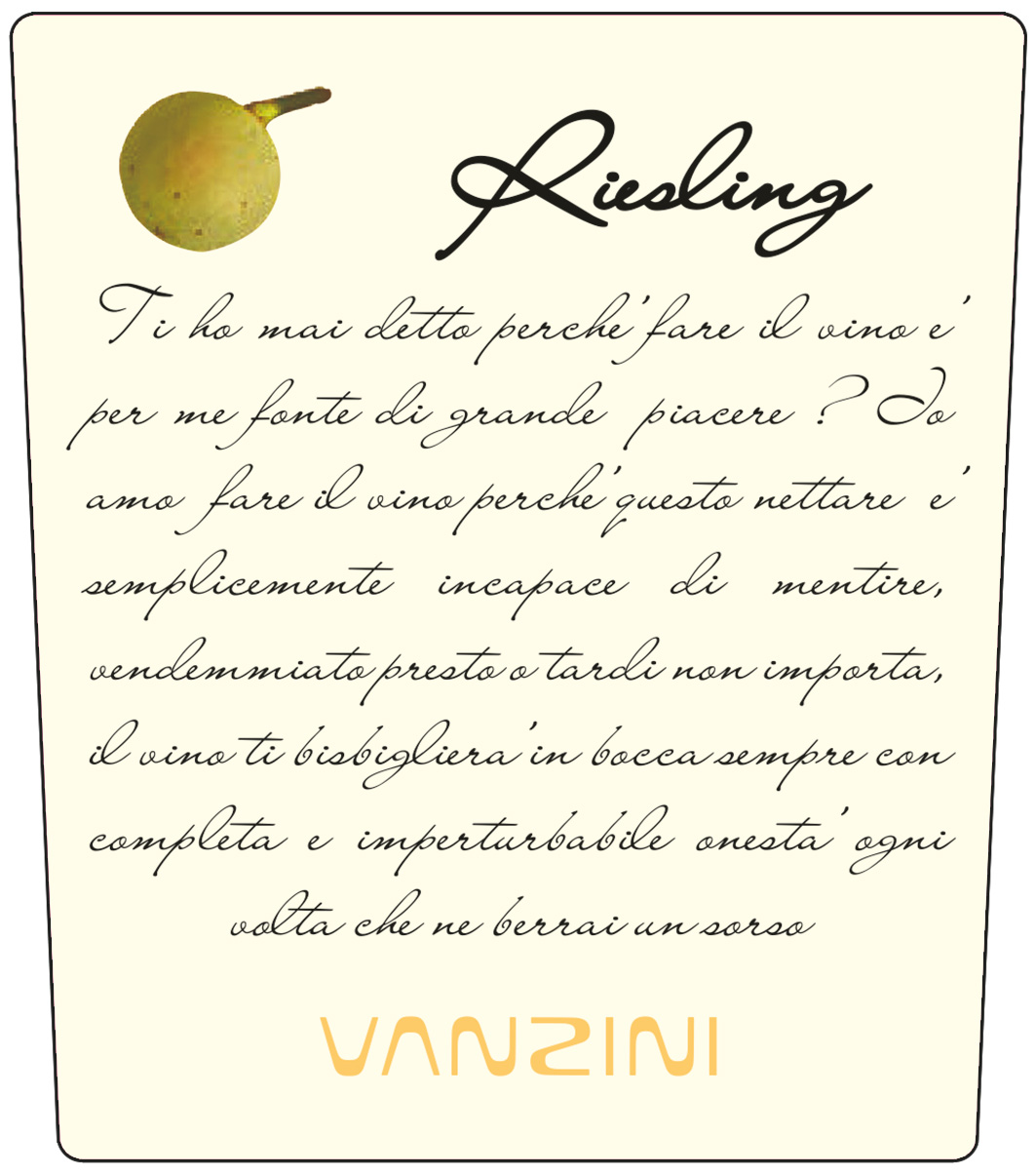 Riesling Oltrepo Pavese Doc 2012