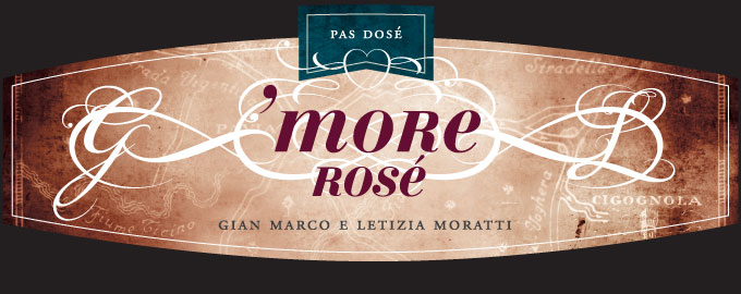 Pas Dosé 'more Rosè Oltrepò Pavese sa