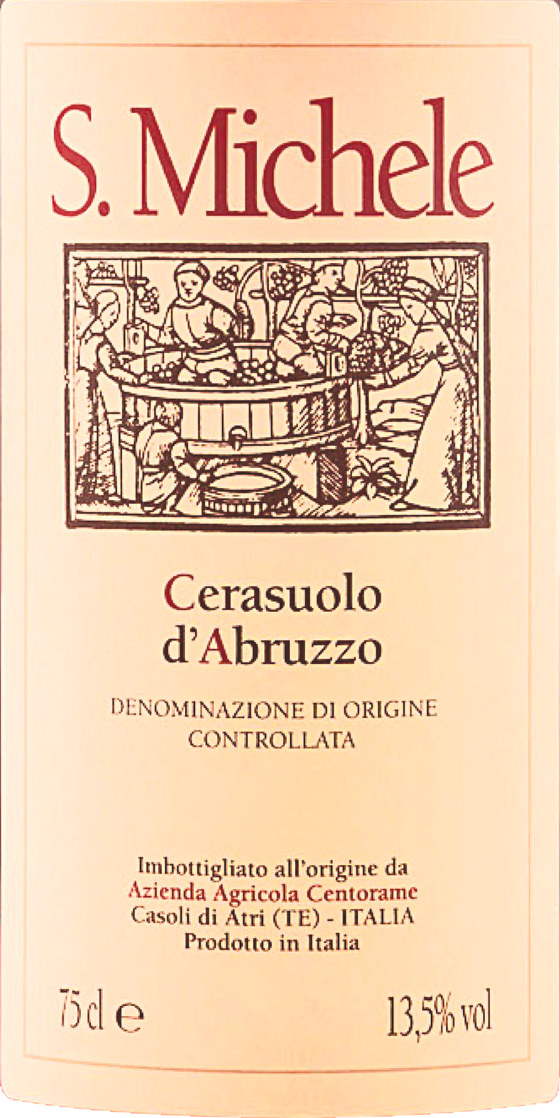 S. Michele Cerasuolo d'Abruzzo Doc 2022