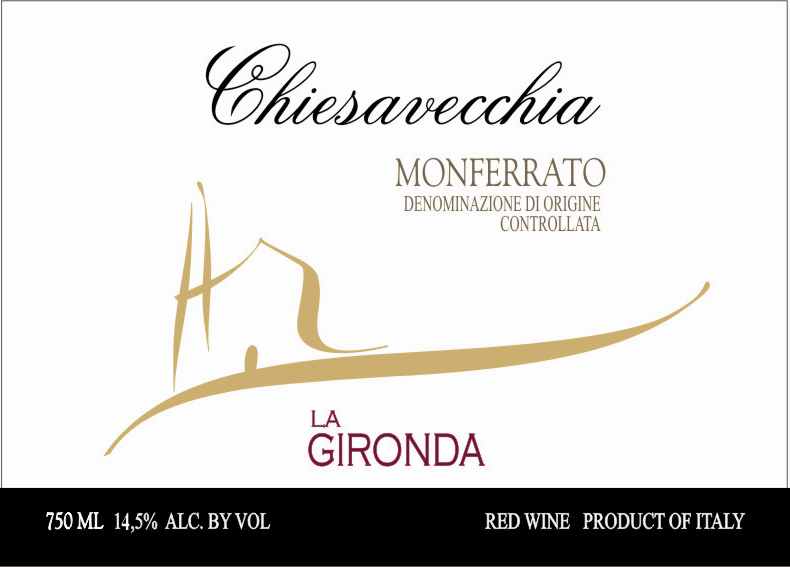 Monferrato Doc Rosso Chiesavecchia 2016