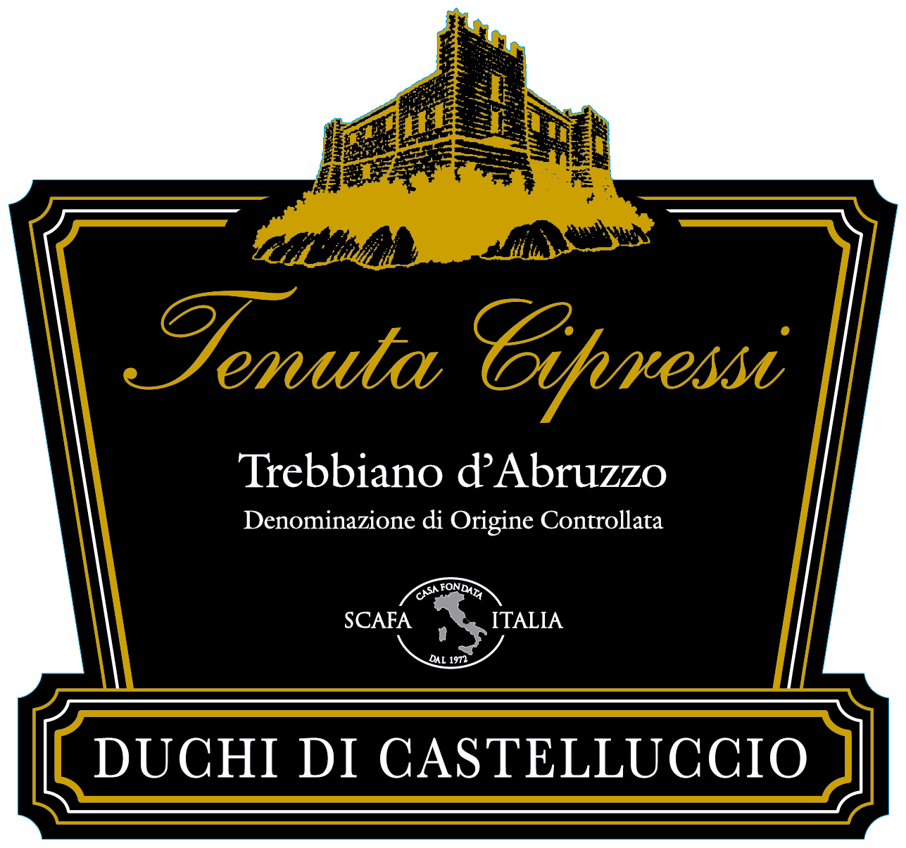 Trebbiano d'Abruzzo Tenuta Cipressi 2010