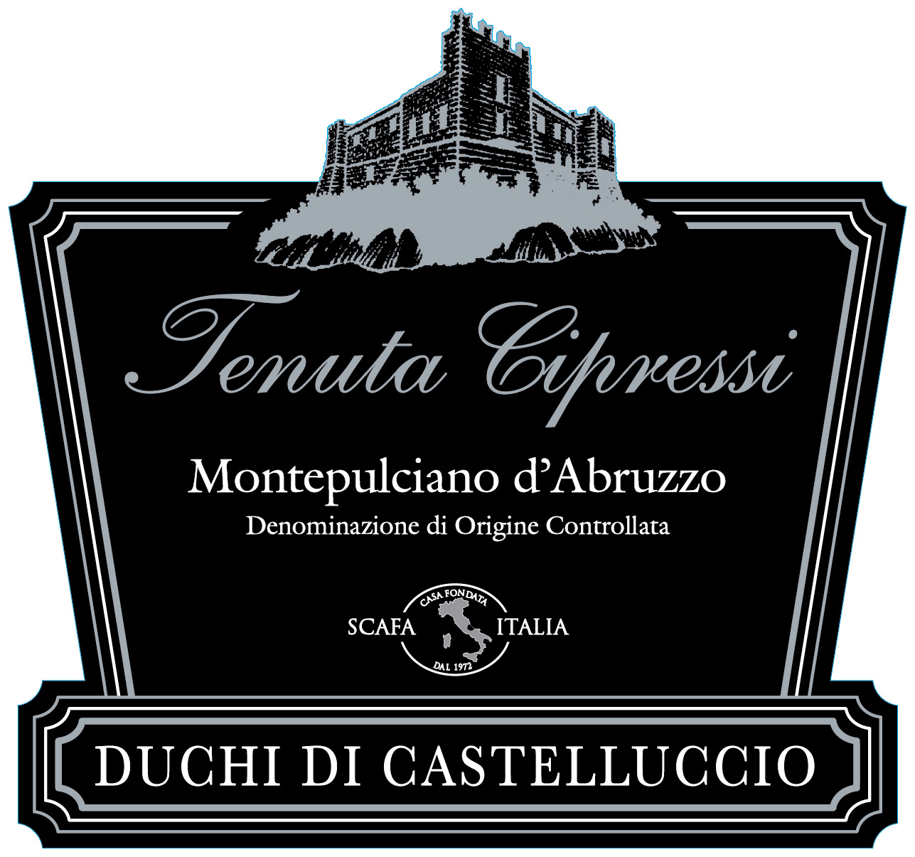 Montepulciano d'Abruzzo Tenuta Cipressi 2008