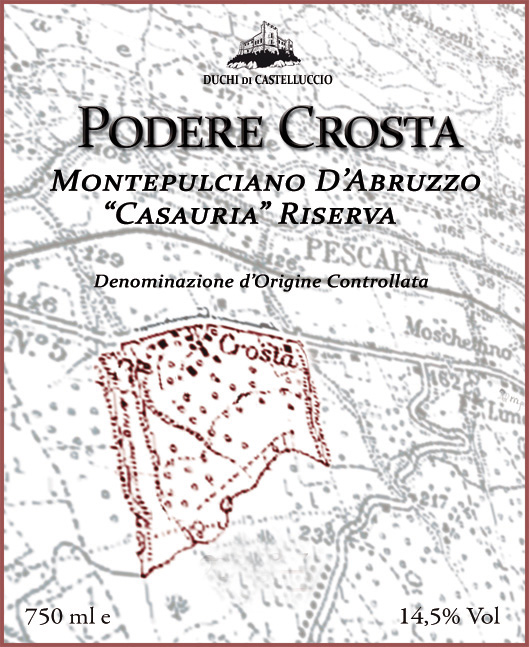 Montepulciano d'Abruzzo Casauria Riserva Podere Crosta 2007