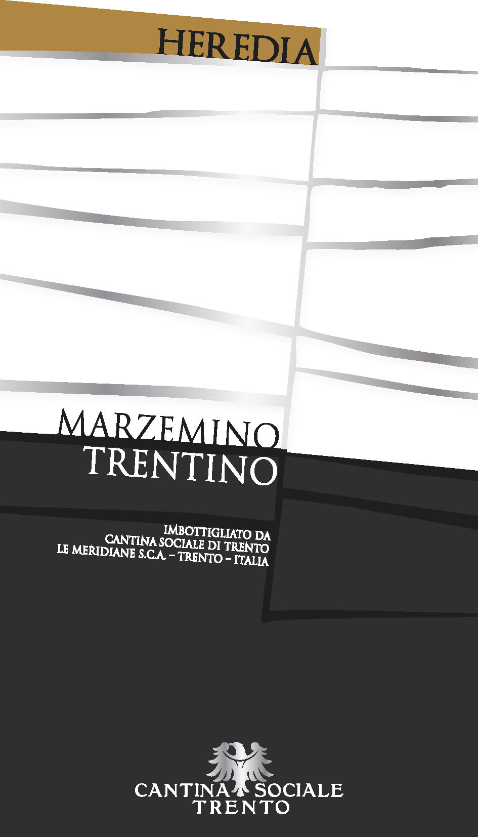 Marzemino Trentino Heredia 2009