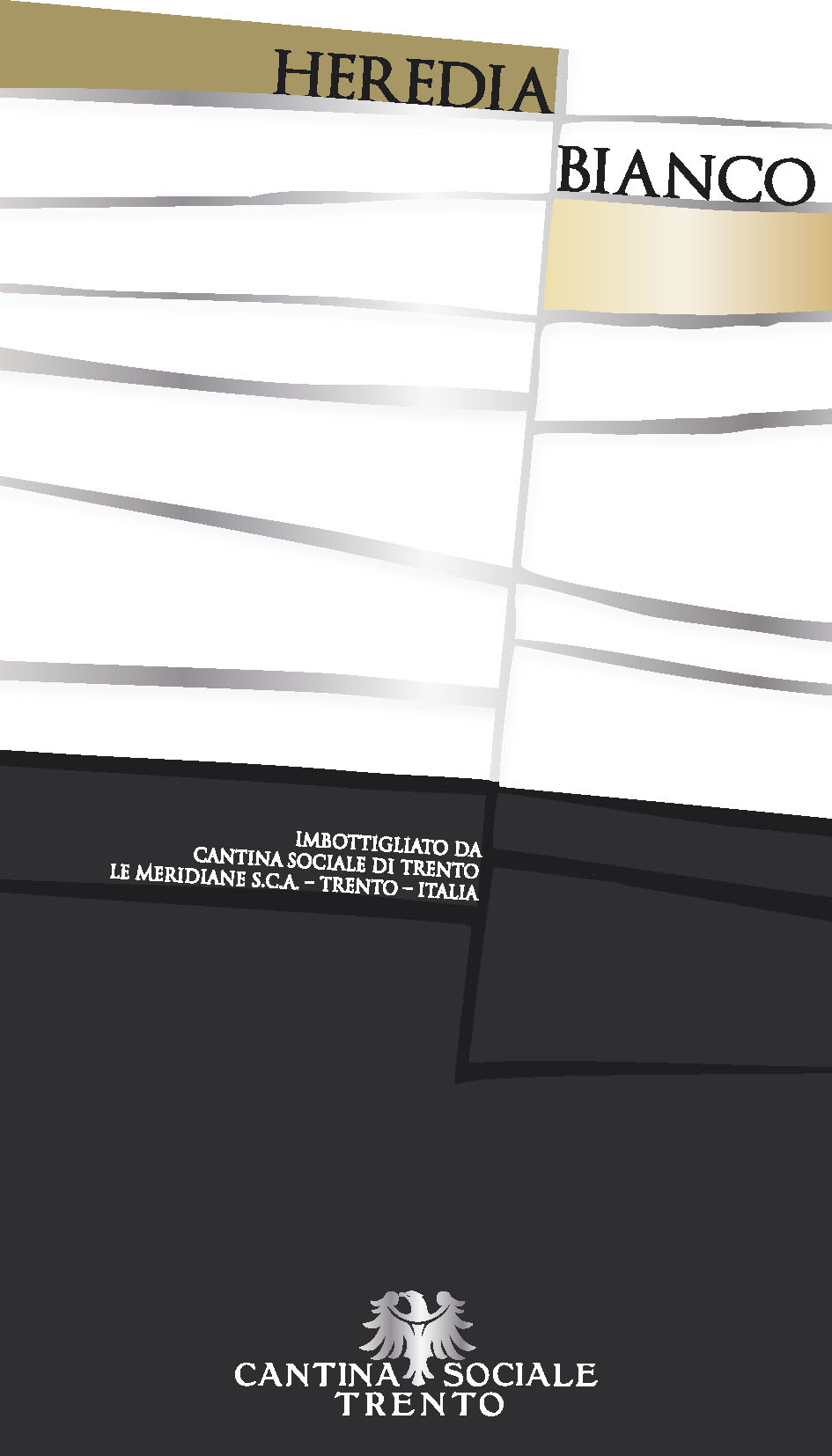 Heredia Bianco Trentino Doc 2014