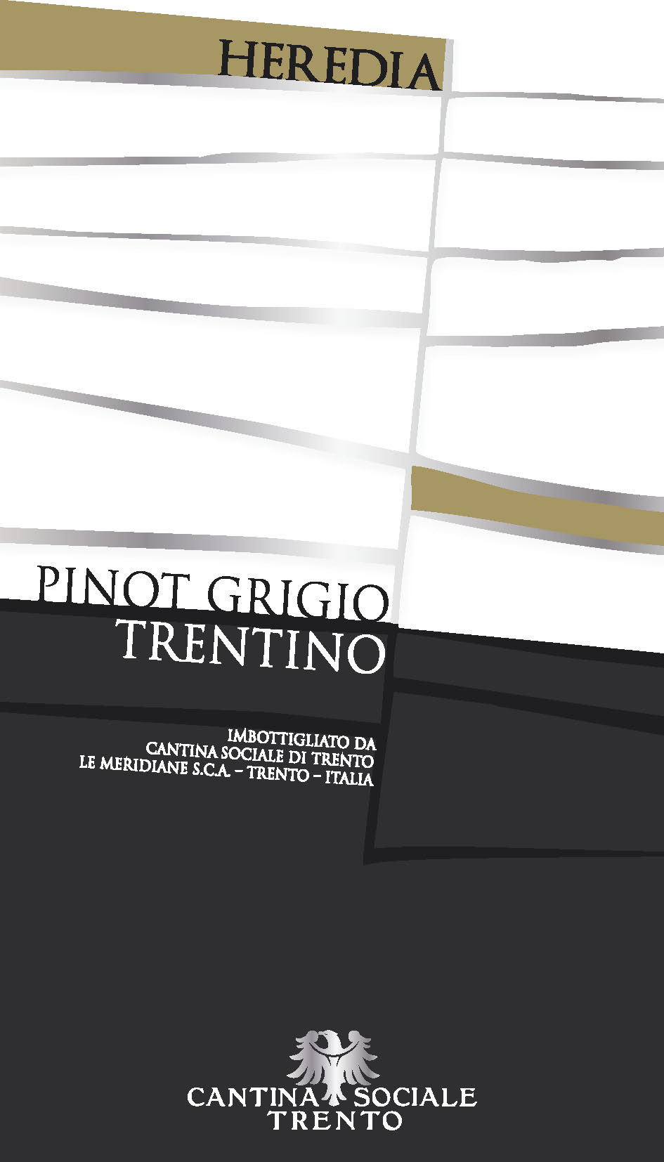 Pinot Grigio Trentino Heredia 2025
