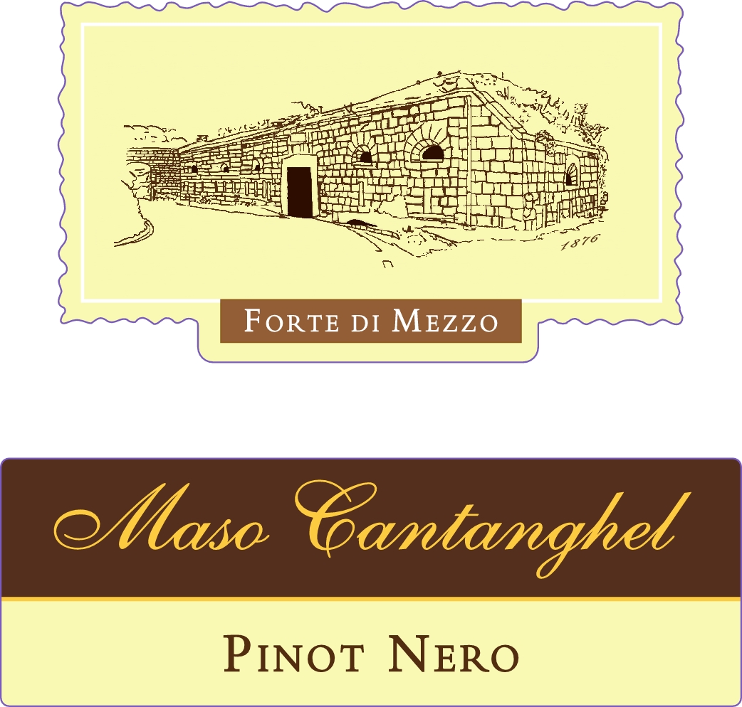 Pinot Nero Forte di Mezzo 2010