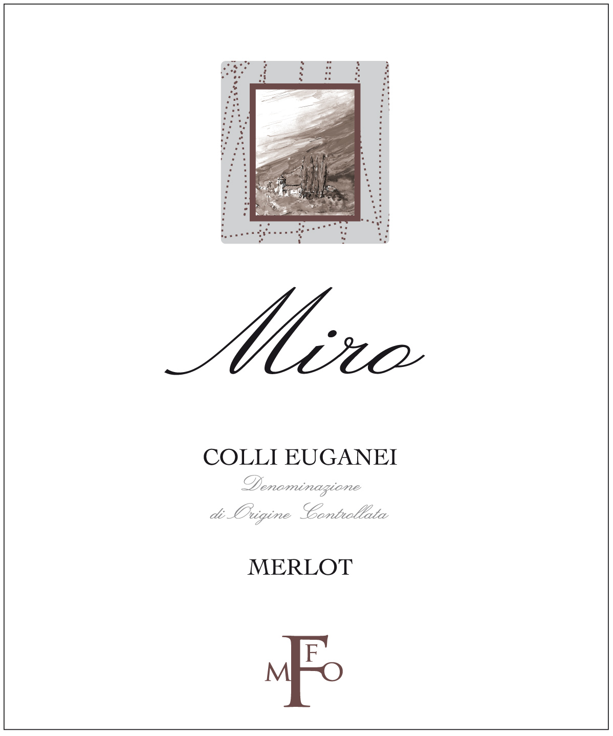 Miro Doc Colli Euganei Merlot 2007