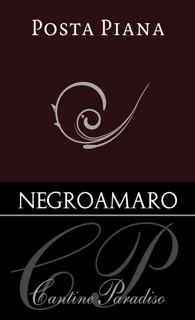 Posta Piana Negroamaro 2017