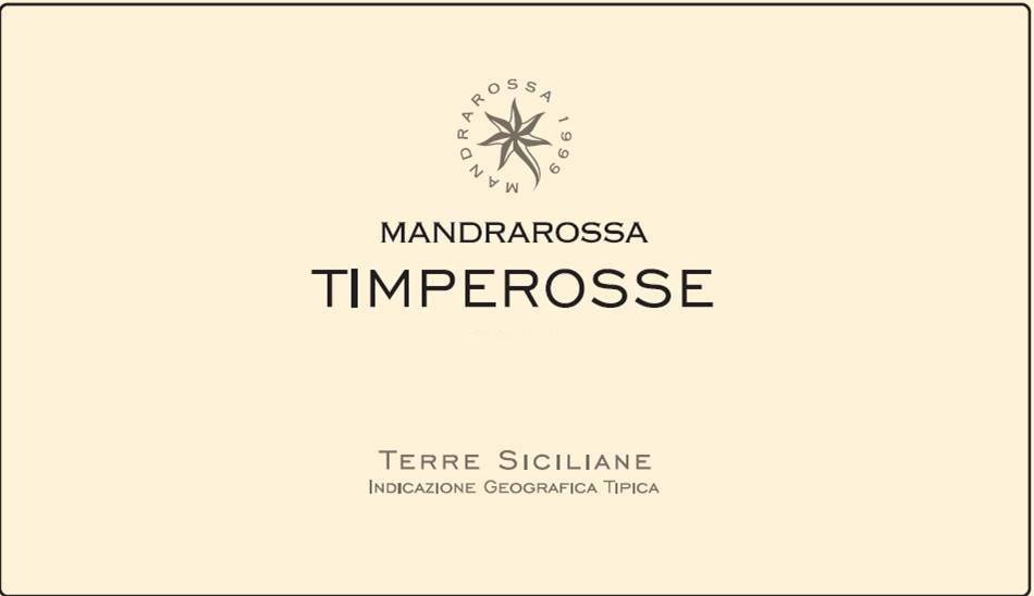 Timperosse Mandrarossa 2016