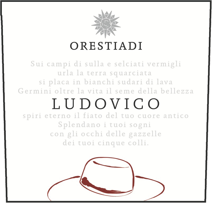 Rosso Sicilia Ludovico 2009