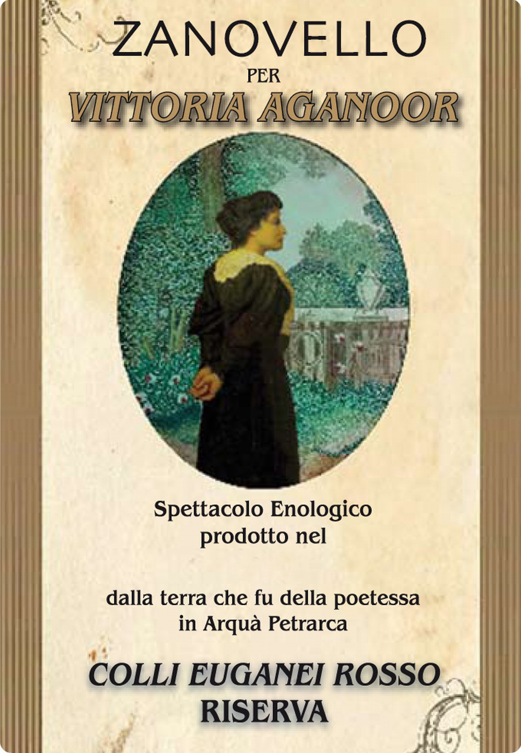 Vittoria Aganoor Rosso Riserva 2008
