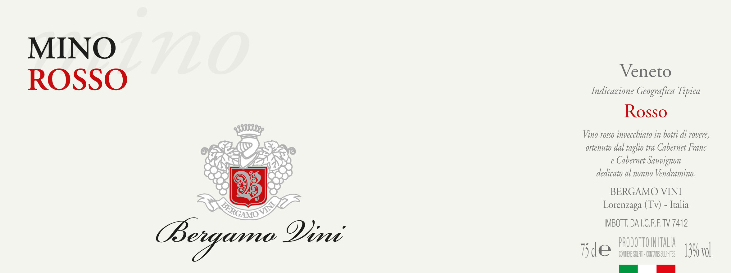 Mino Rosso 2009