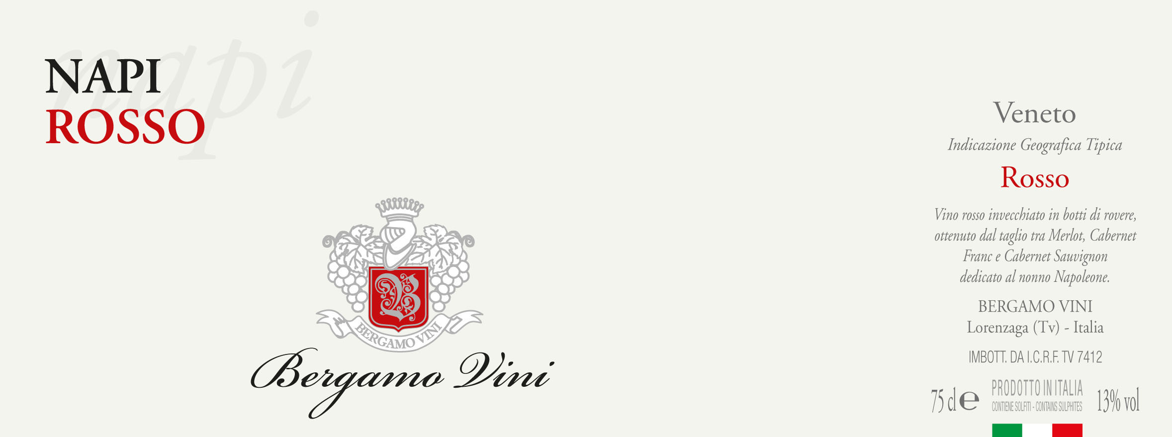Napi Rosso Igt Veneto 2022