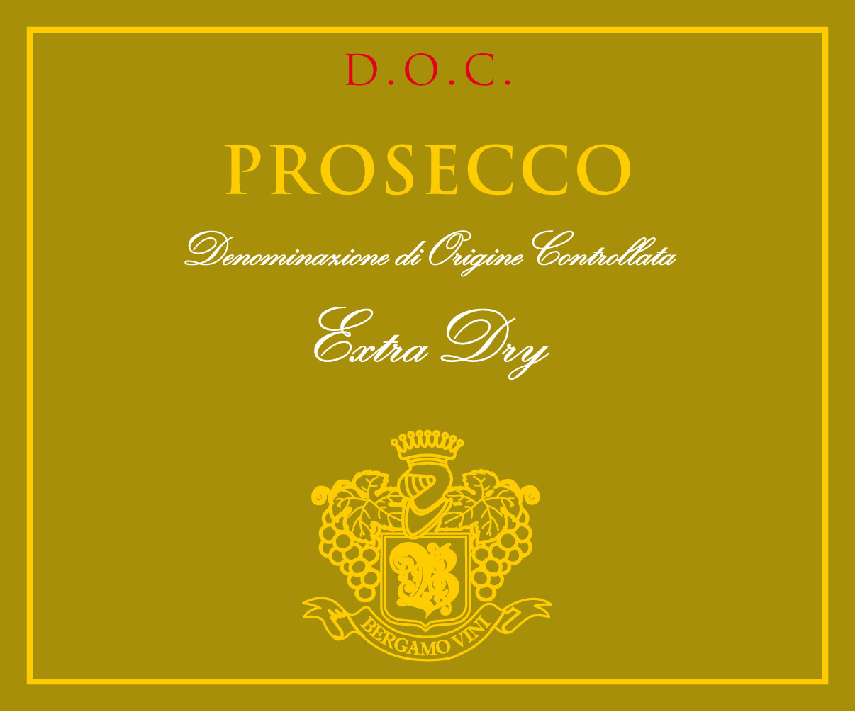Prosecco Extra Dry sa