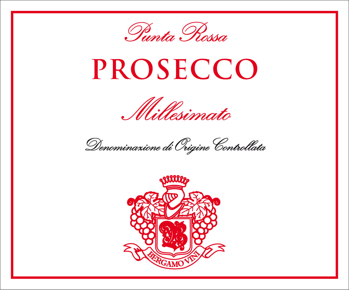 Prosecco Millesimato Punta Rossa sa