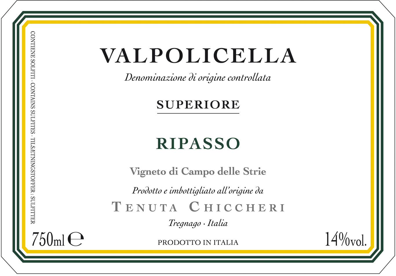 Ripasso Valpolicella Superiore 2008