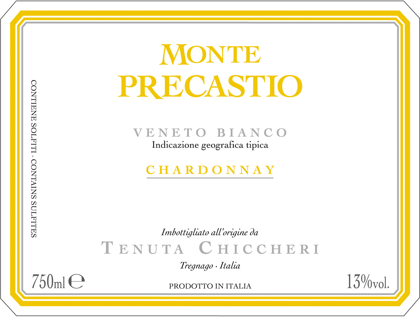 Chardonnay Monte Precastio 2009