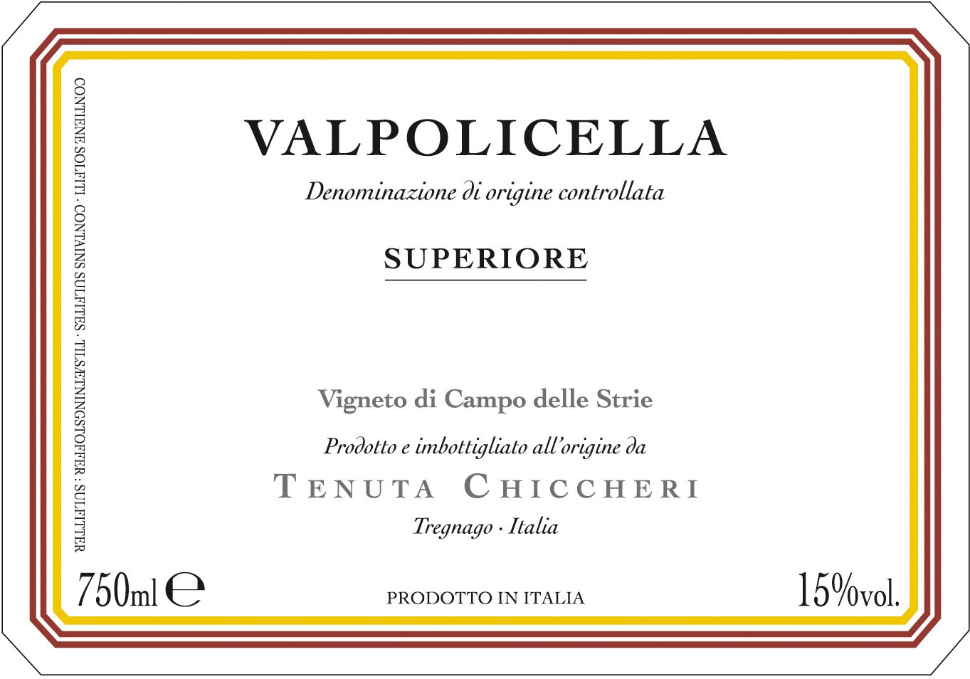 Valpolicella Superiore 2007