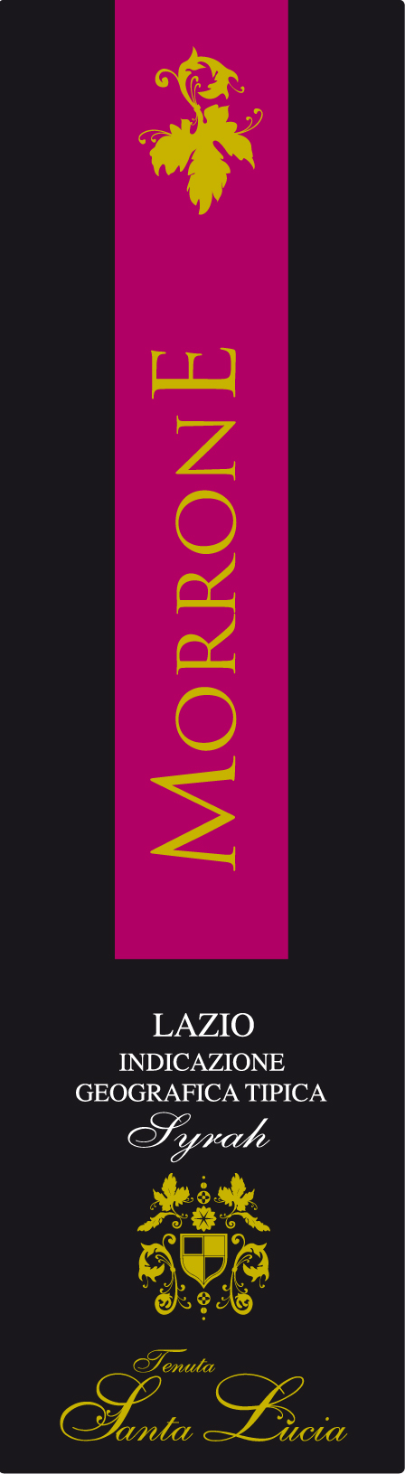 Syrah Riserva Morrone 2007