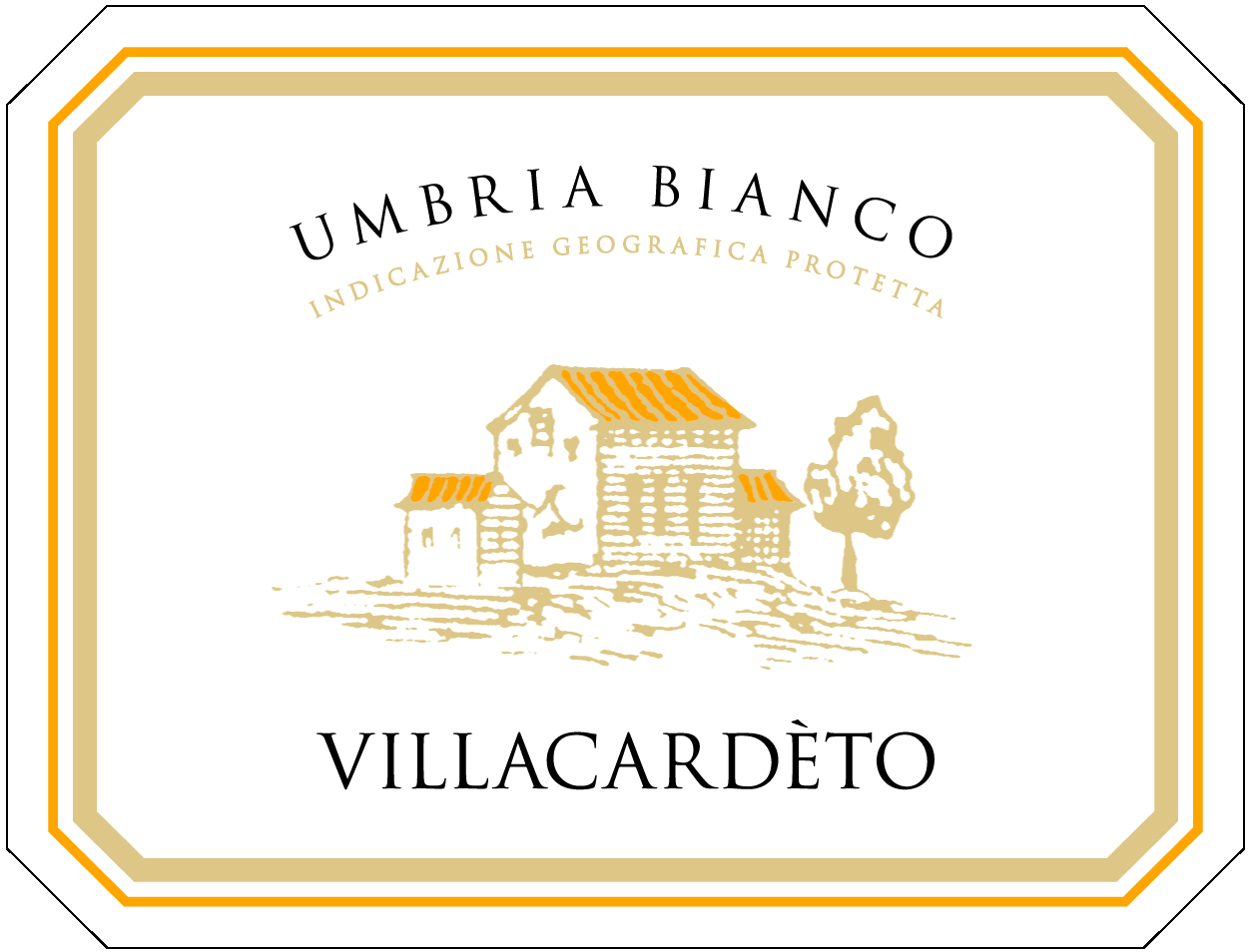 Bianco Umbria Villa Cardeto 2008