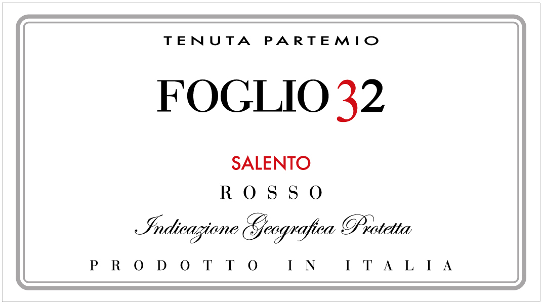 Rosso Foglio 32 2009