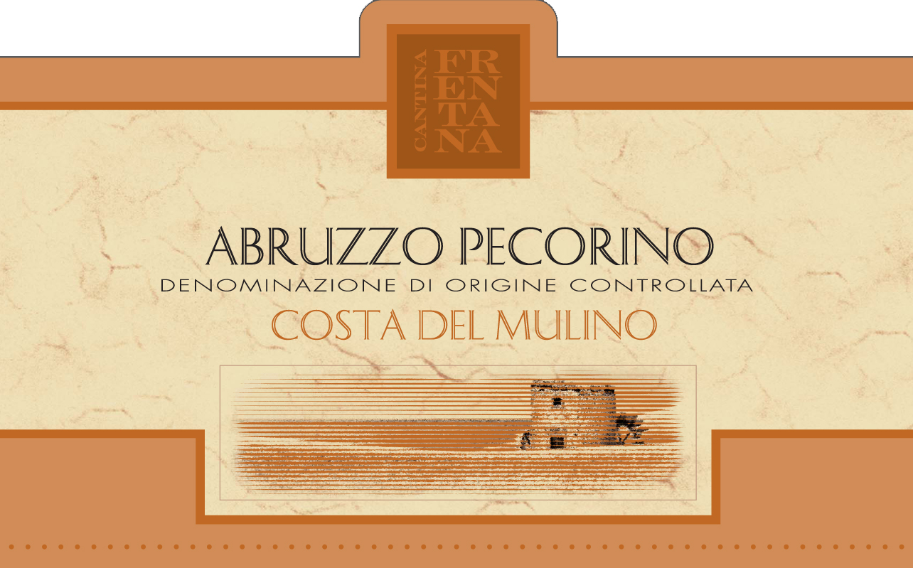 Pecorino Costa Del Mulino 2013