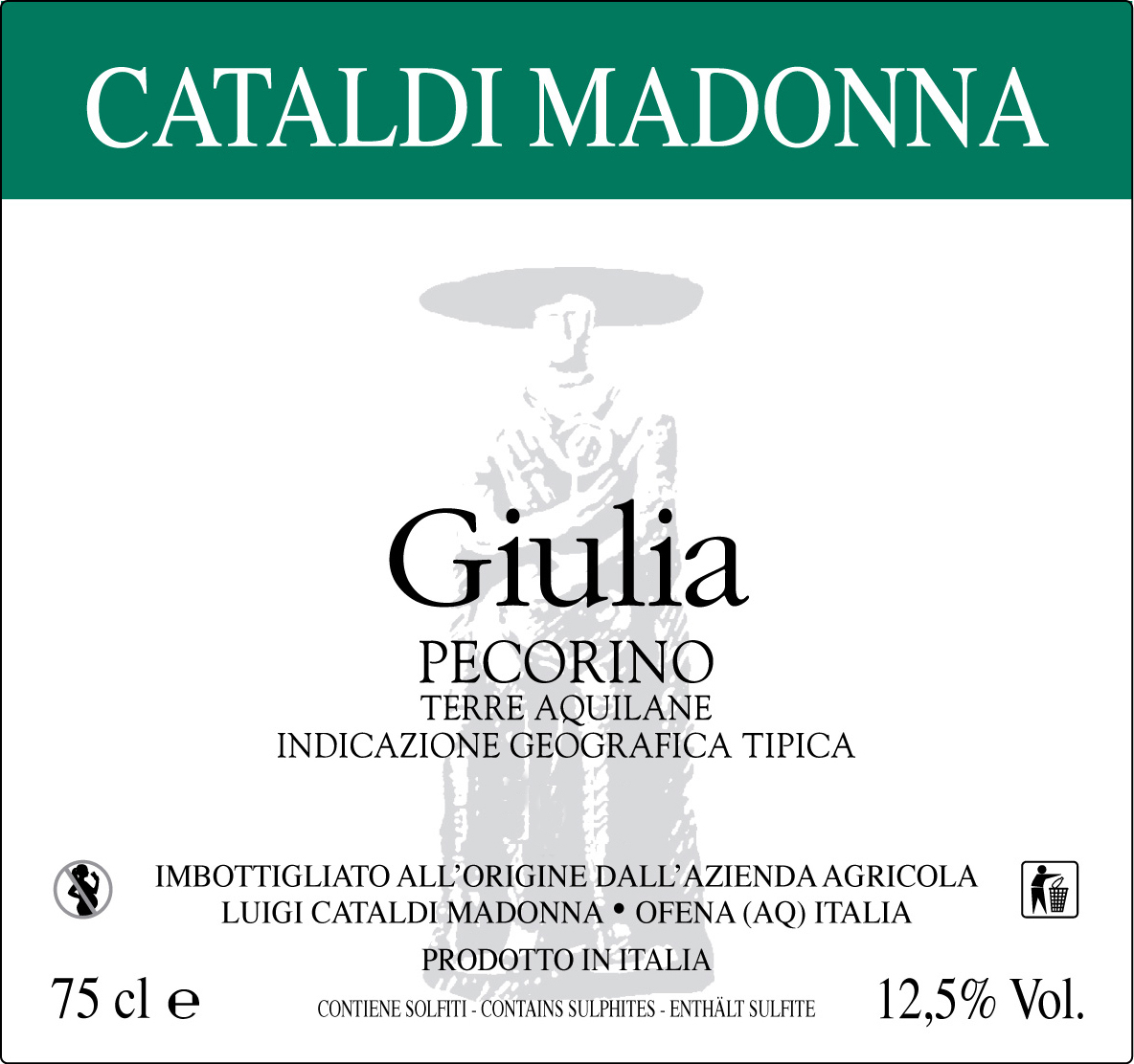 Pecorino Igt Terre Aquilane Giulia 2010