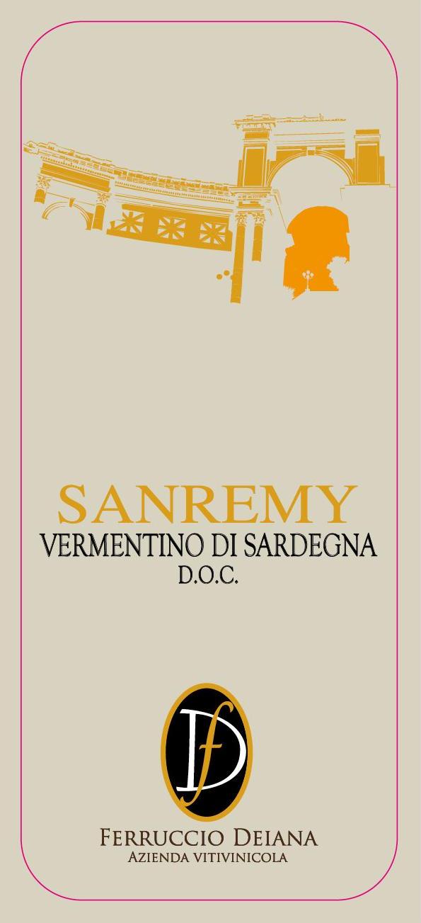 Vermentino di Sardegna Doc Sanremy 2012