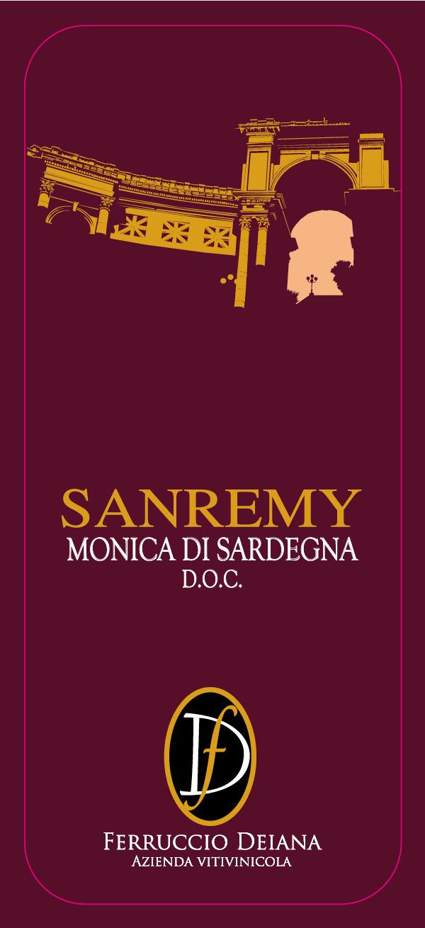 Monica di Sardegna Sanremy 2009