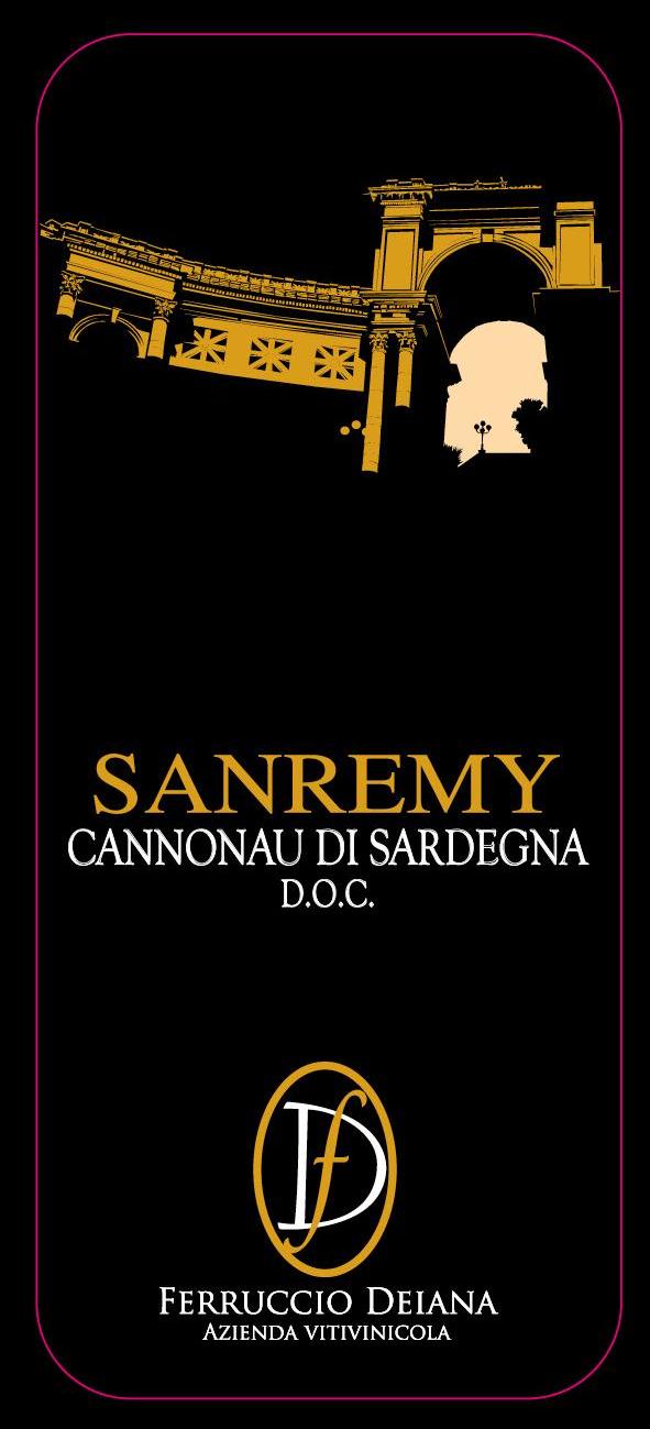 Cannonau di Sardegna Sanremy 2012