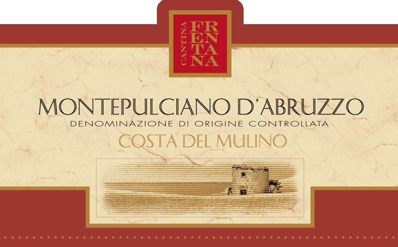 Montepulciano d'Abruzzo Costa del Mulino 2010