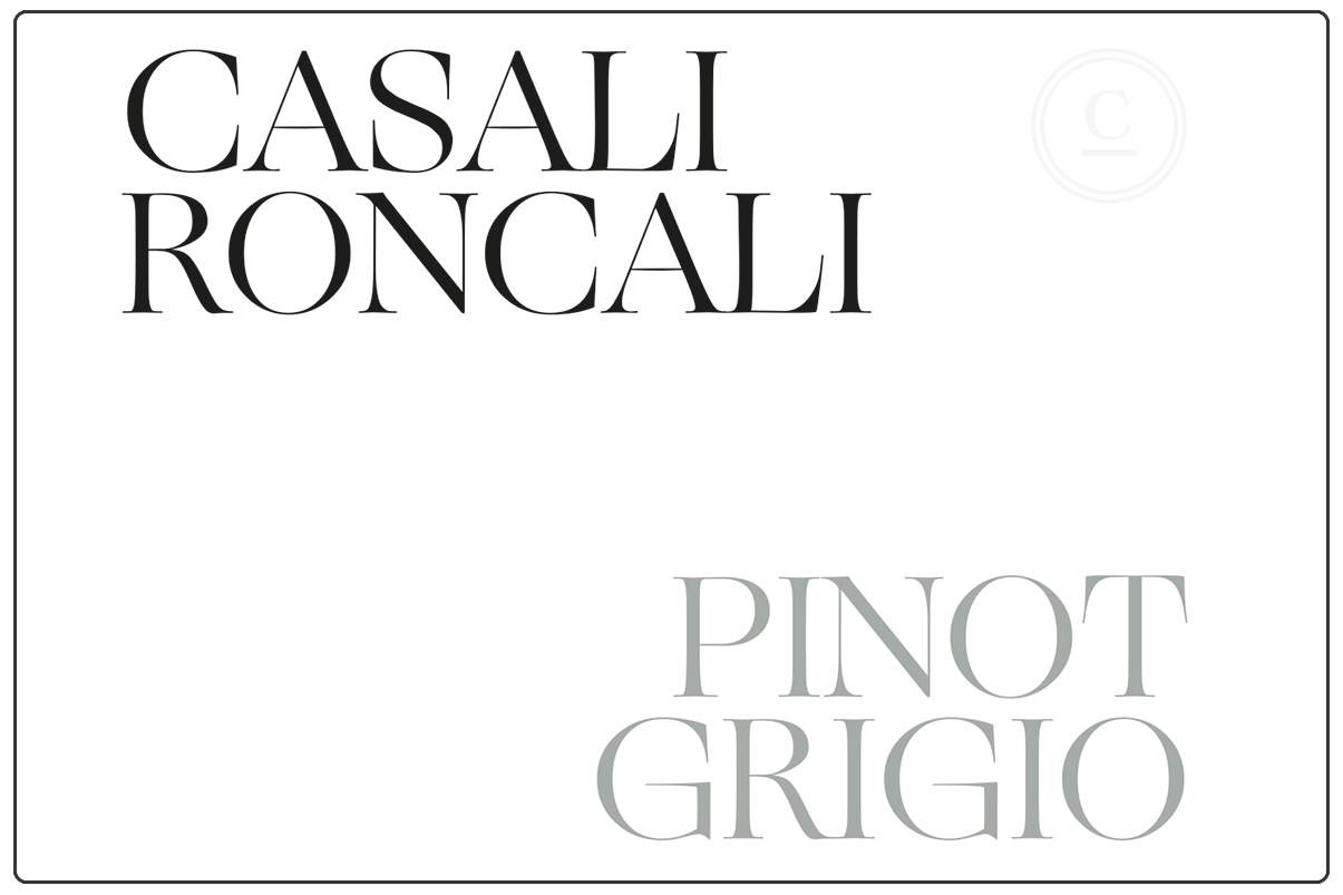 Casali Roncali Pinot Grigio 2022