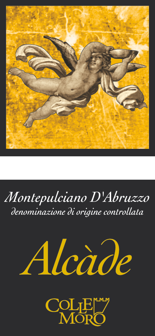 Alcàde Montepulciano d'Abruzzo 2007