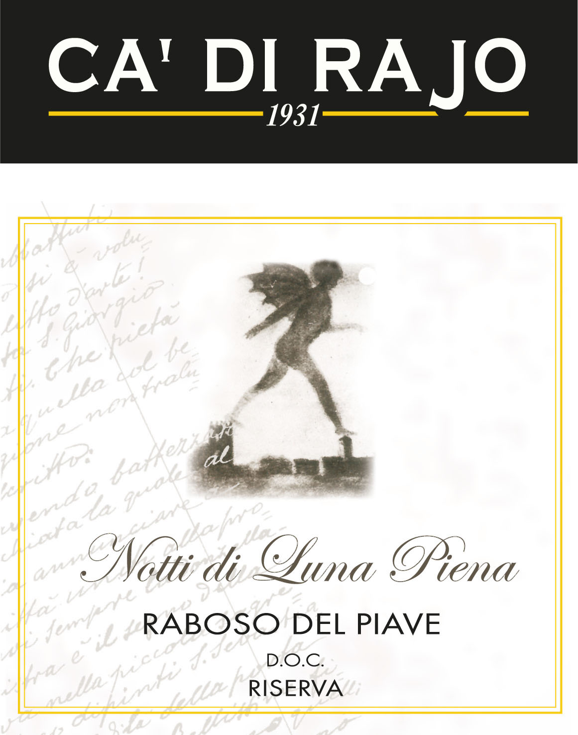 Raboso Riserva Notti di Luna Piena 2006